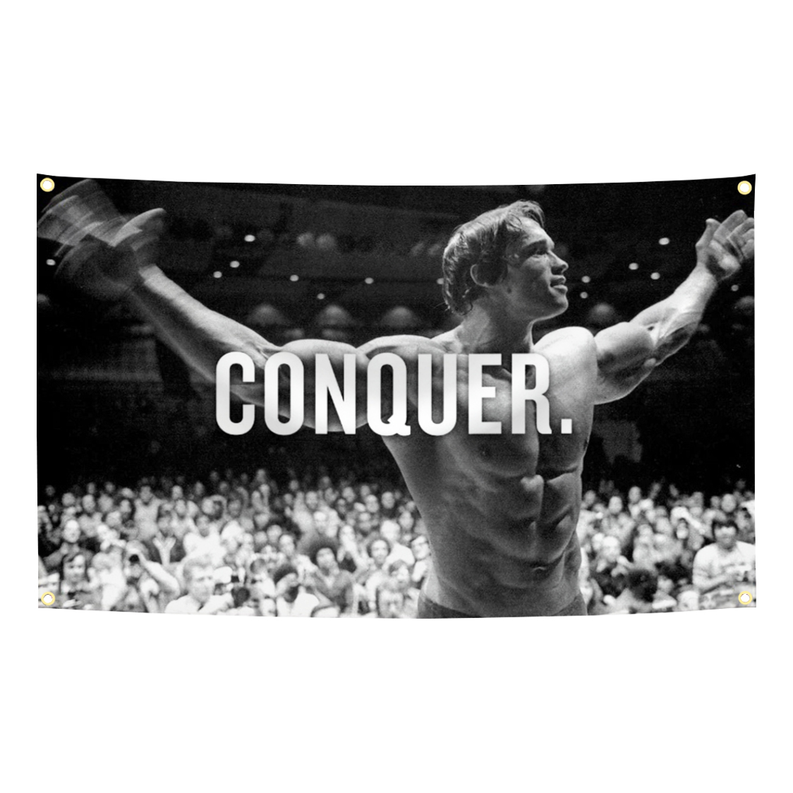 90x150cm Gym Motivational Bann - огляд і ціна Home Gym Yes Or No