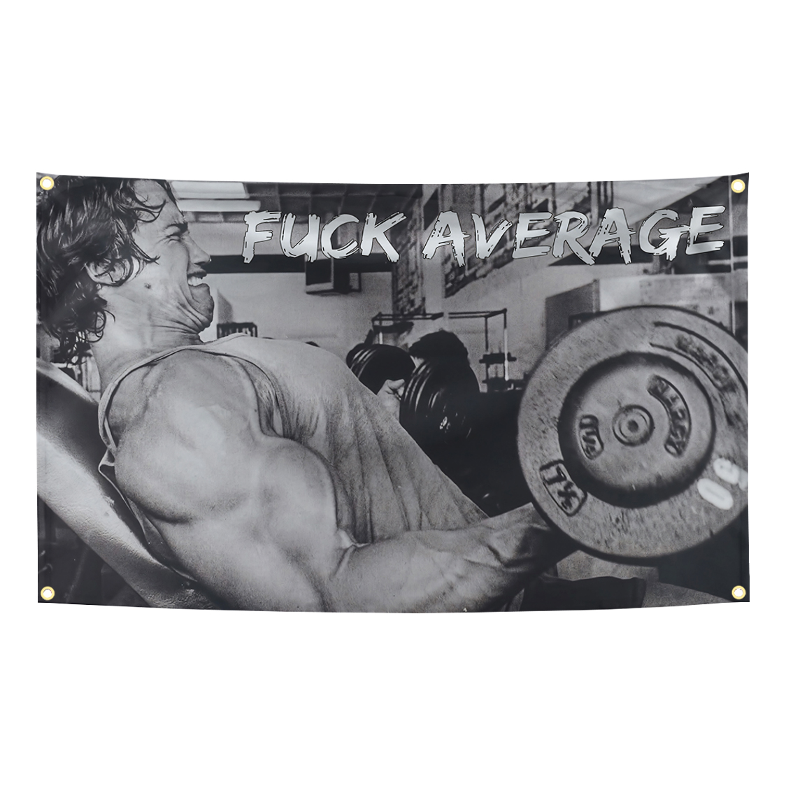 90x150cm Gym Motivational Bann - огляд і ціна Home Gym Yes Or No
