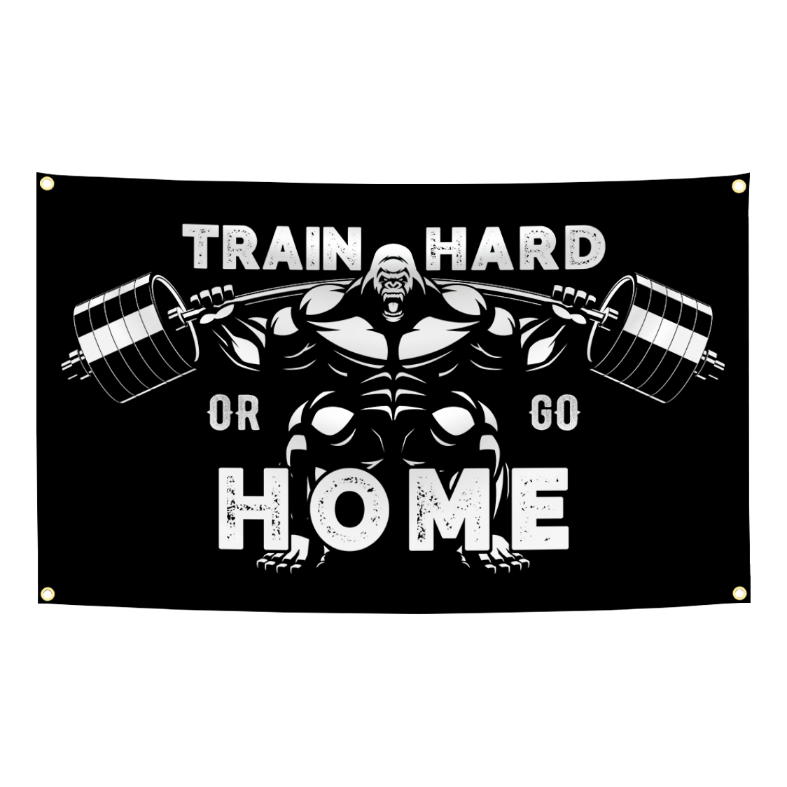 90x150cm Gym Motivational Bann - огляд і ціна Home Gym Yes Or No