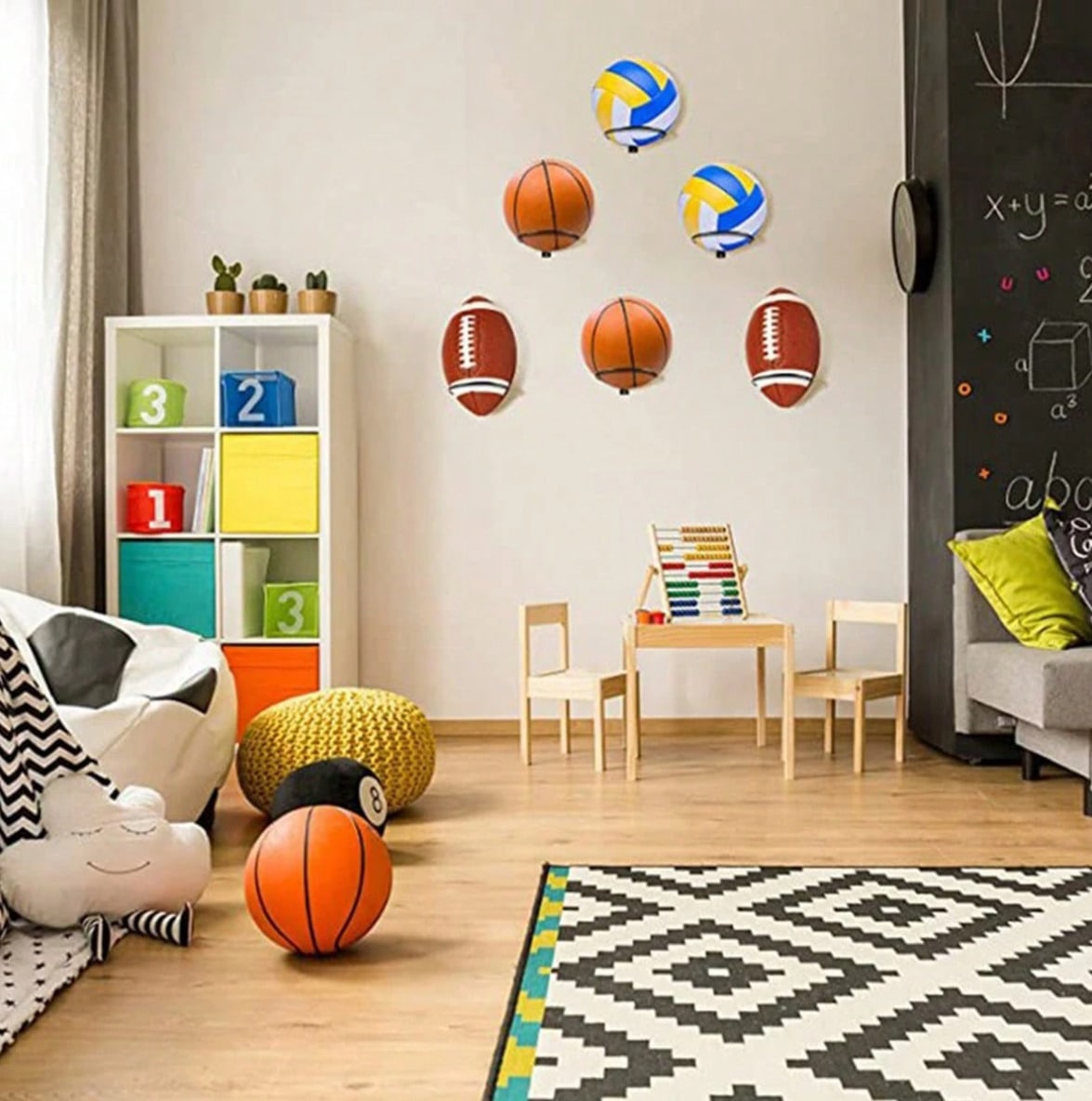 Space Saving Wall Mounted Bask - огляд і ціна Home Gym On Wall