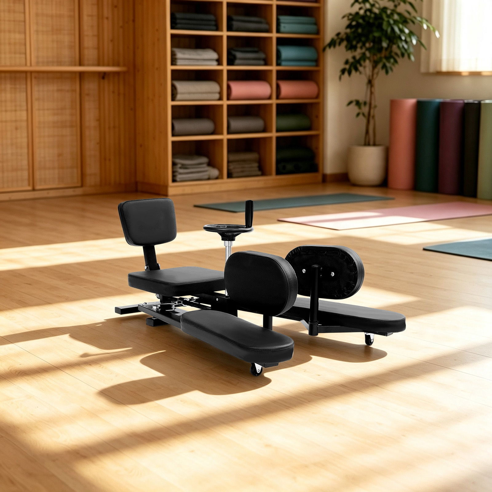 Heavy Duty Leg Stretcher Machi - огляд і ціна Home Gym Training Program