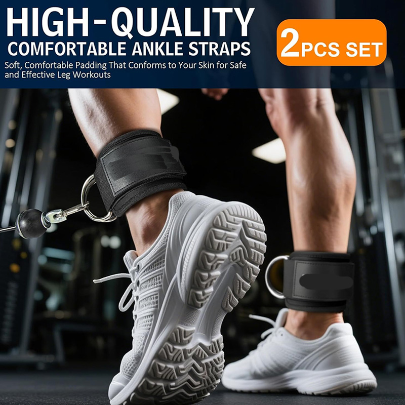 2PCS Set Premium Cable Kick Ba - огляд і ціна Leg Press Machine