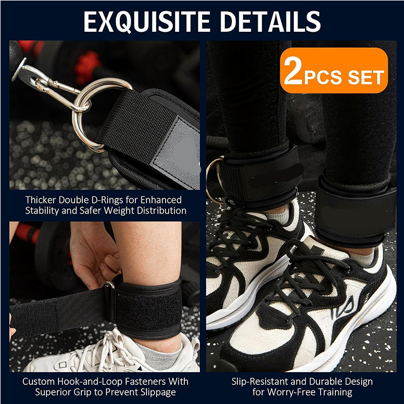 2PCS Set Premium Cable Kick Ba - огляд і ціна Leg Press Machine