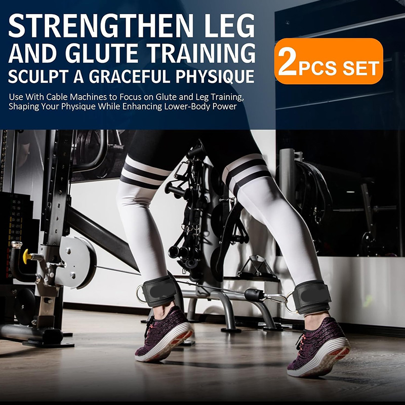 2PCS Set Premium Cable Kick Ba - огляд і ціна Leg Press Machine