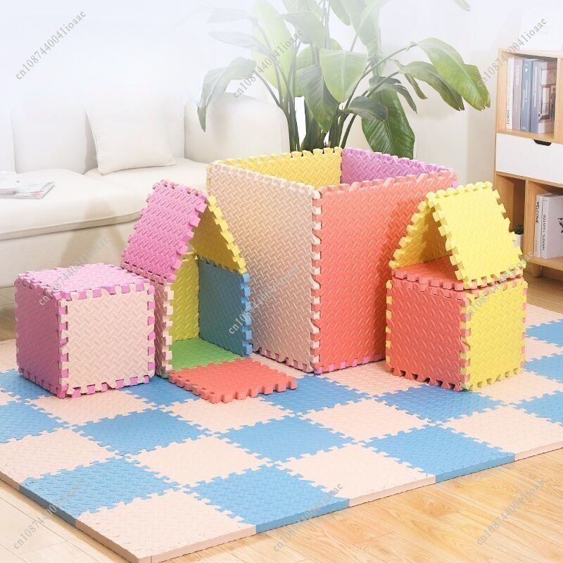 8Pcs 30x30x1CM Interlocking Ex - огляд і ціна Home Gym Yoga Mat