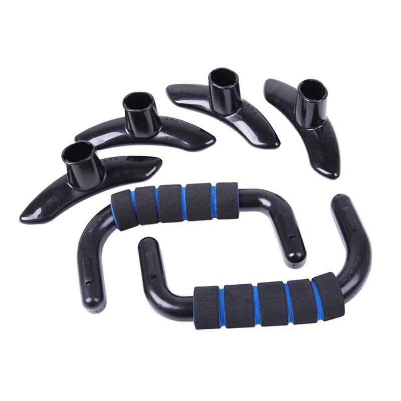 Portable Push‑Up Stands, Upper - огляд і ціна Home Gym Upper Body Workout