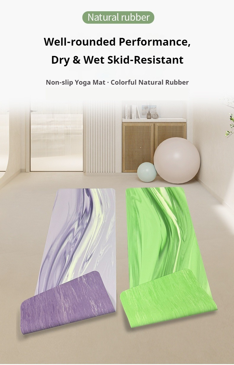 Lezyan 5mm Pu Natural Rubber Y - огляд і ціна Home Gym Yoga Mat