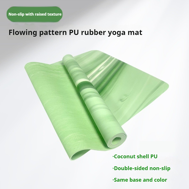 Lezyan 5mm Pu Natural Rubber Y - огляд і ціна Home Gym Yoga Mat