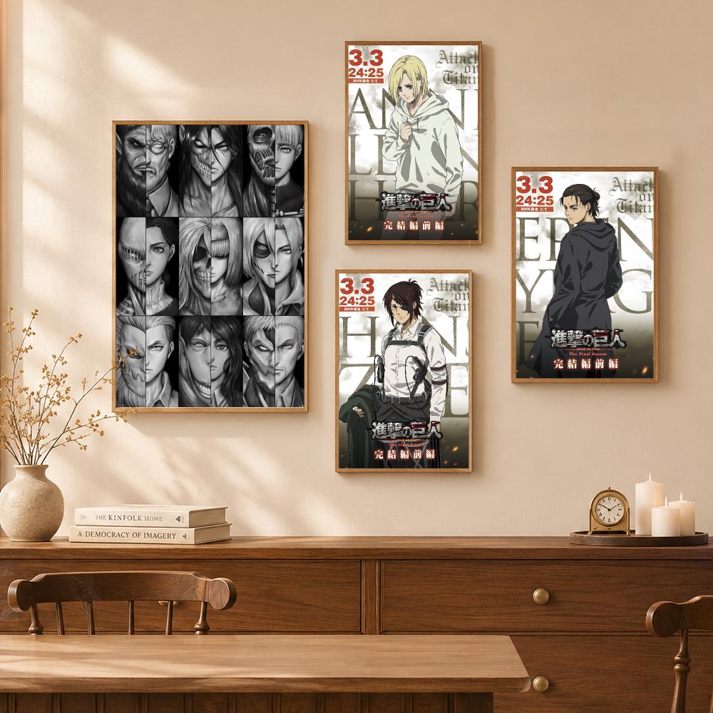 Action Anime A-Attack on Titan - огляд і ціна Home Gym On Wall