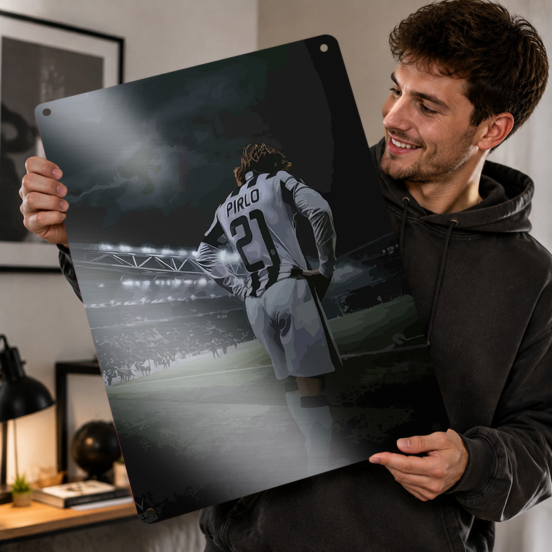 Andrea Pirlo Printed Posters C - огляд і ціна Home Gym Yes Or No