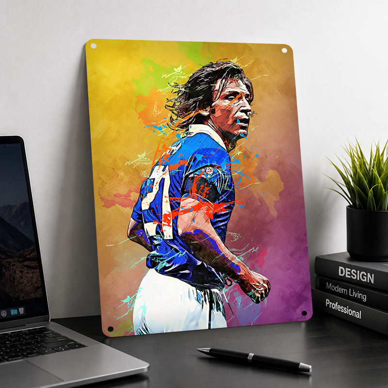 Andrea Pirlo Printed Posters C - огляд і ціна Home Gym Yes Or No