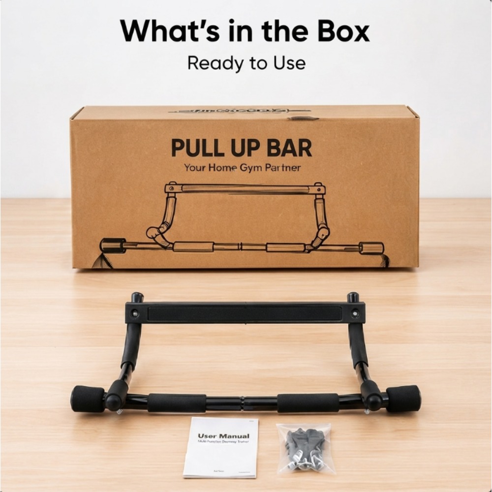 Doorway Pull Up Bar for Home G - огляд і ціна Home Gym Upper Body Workout