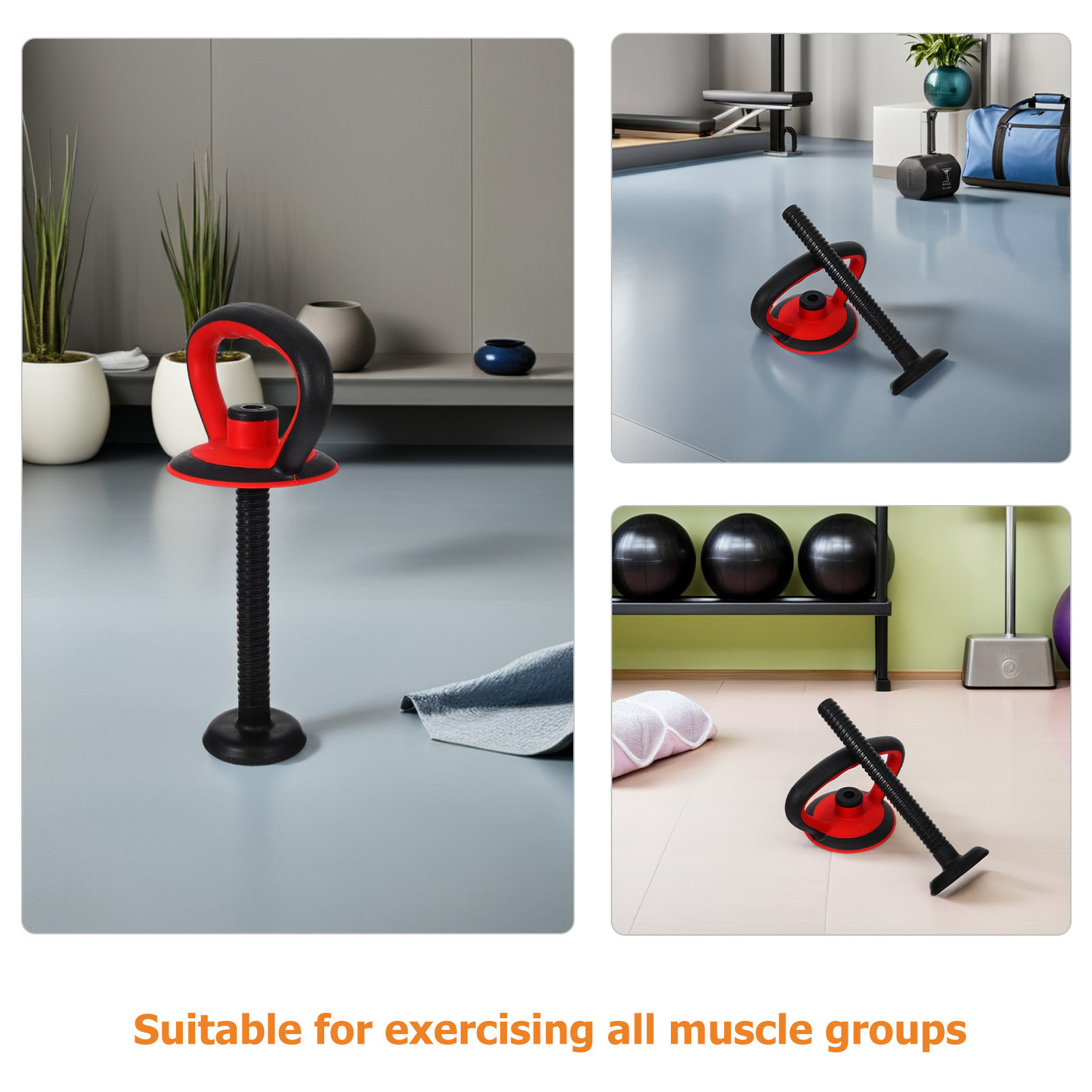 2Pcs Adjustable Kettlebell Han - огляд і ціна Home Gym Upper Body Workout