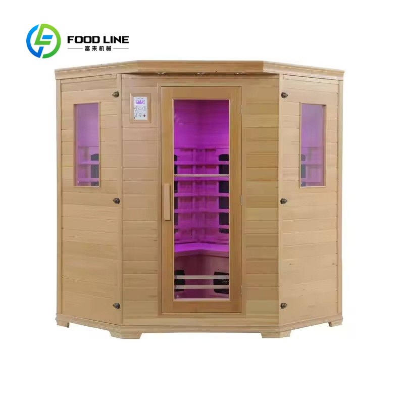 Customized 3‑4 Person Full Spe - огляд і ціна Sauna Home Gym