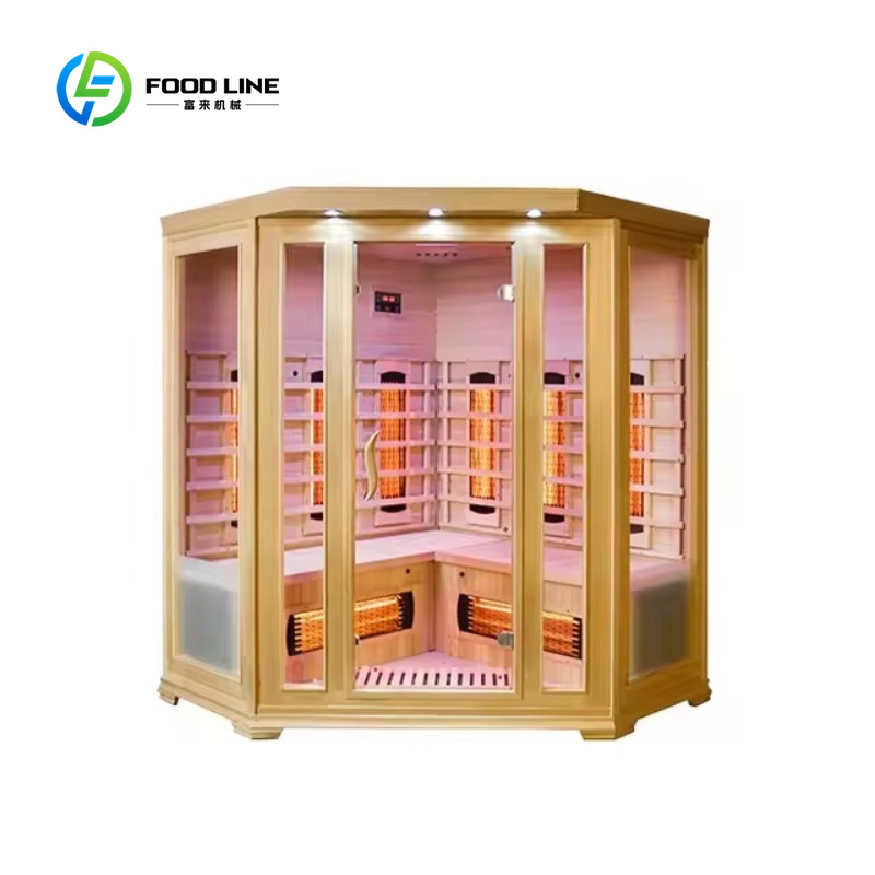 Customized 3‑4 Person Full Spe - огляд і ціна Sauna Home Gym