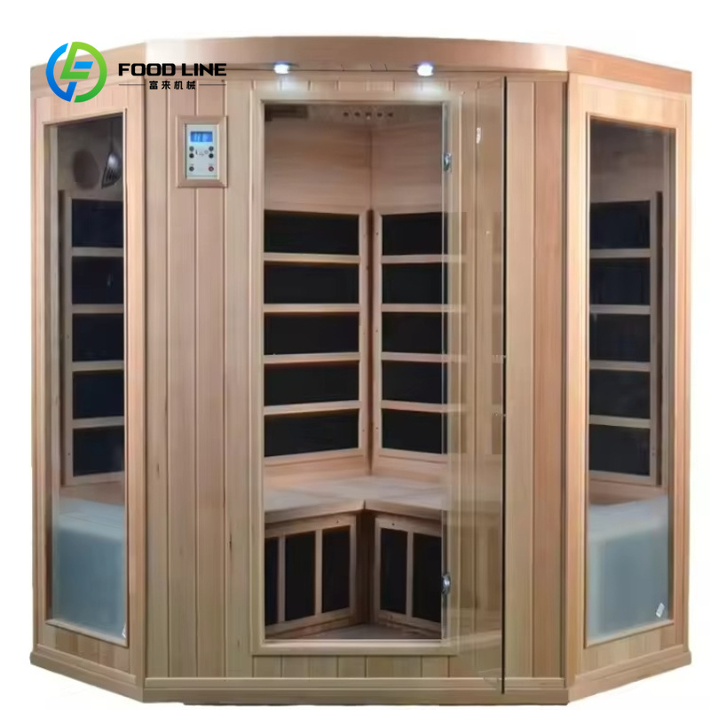 Customized 3‑4 Person Full Spe - огляд і ціна Sauna Home Gym