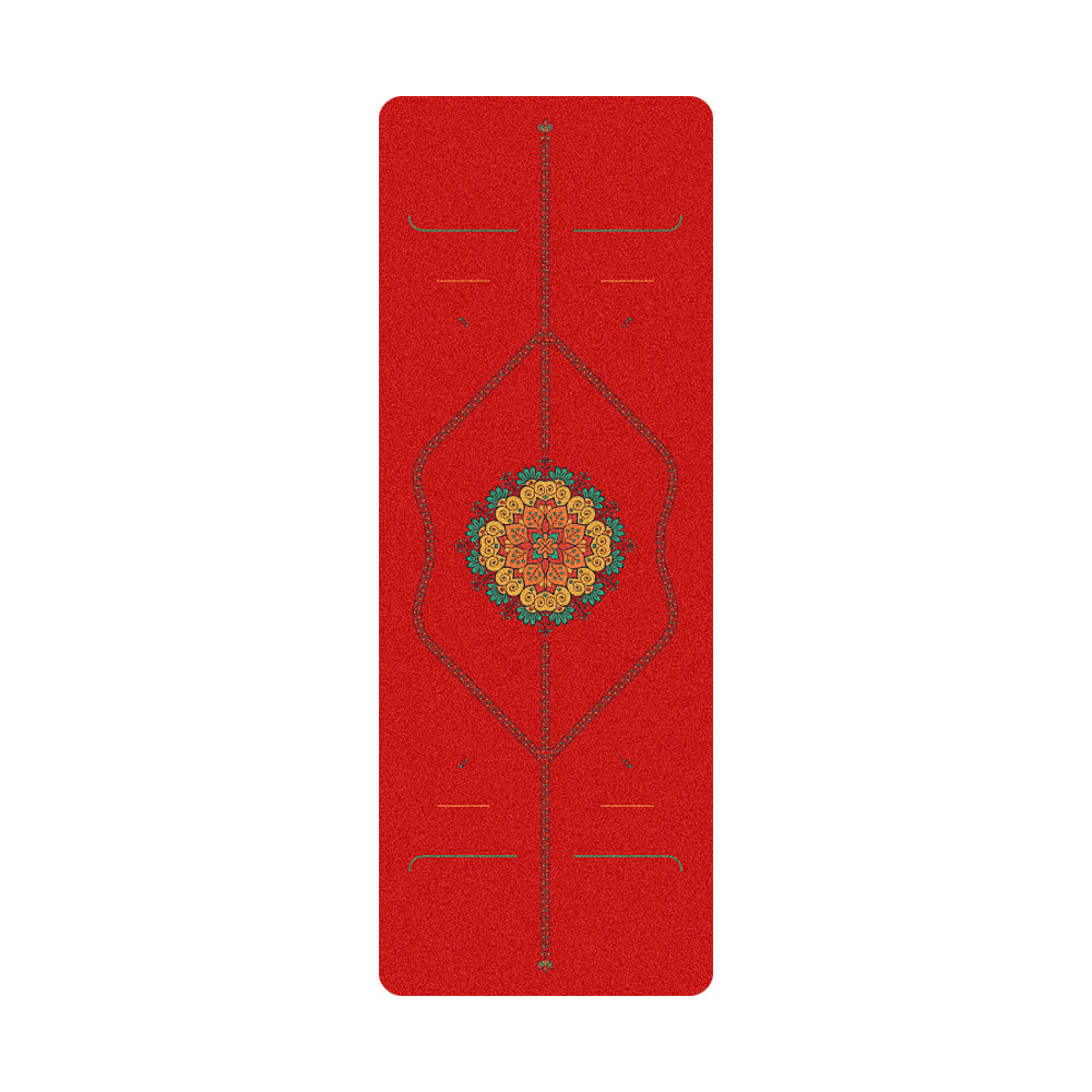Zen Rhyme Frosted Pu Natural R - огляд і ціна Home Gym Yoga Mat