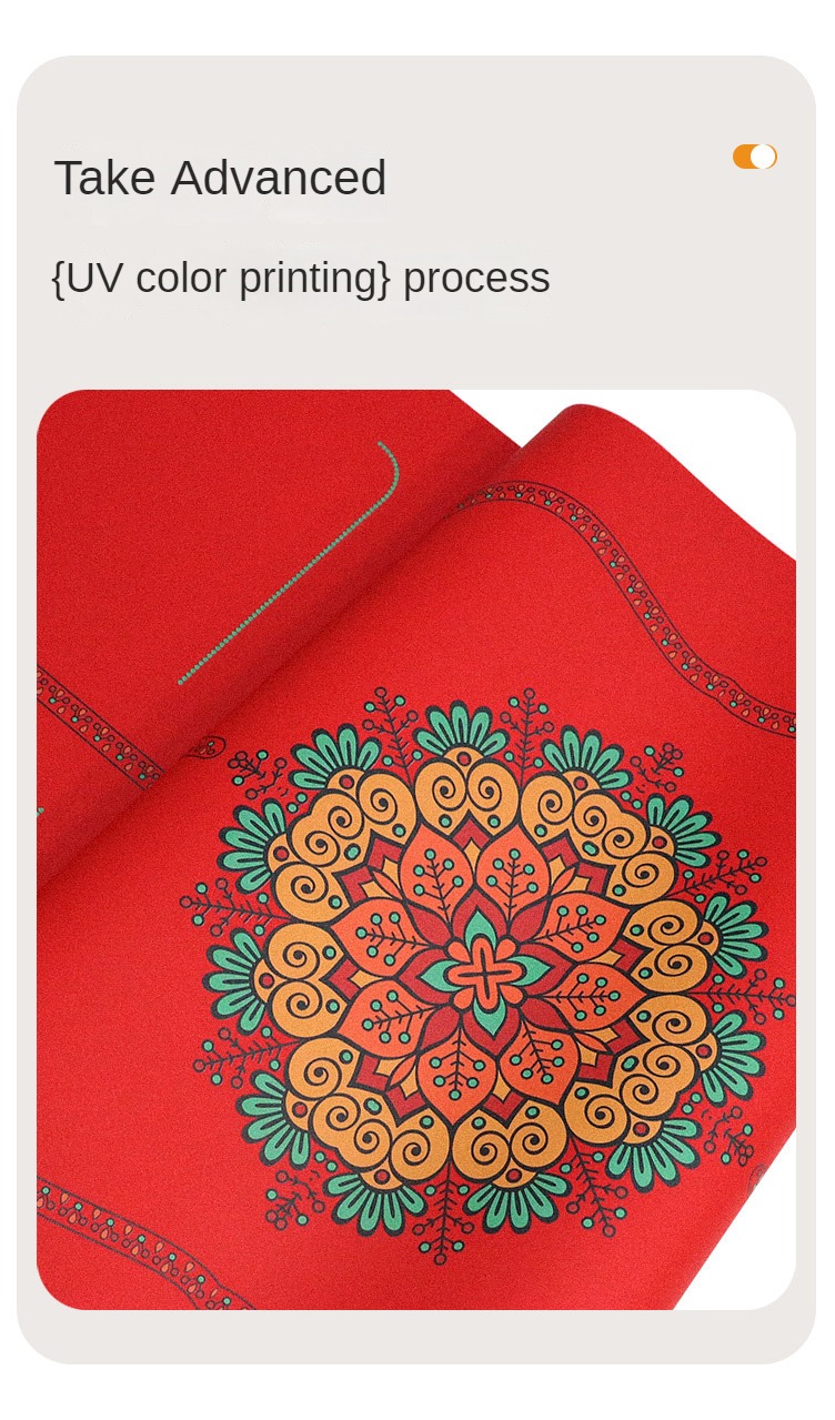 Zen Rhyme Frosted Pu Natural R - огляд і ціна Home Gym Yoga Mat