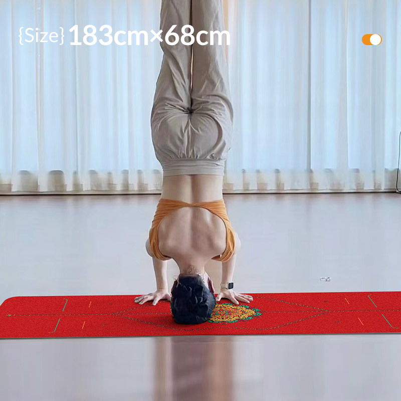 Zen Rhyme Frosted Pu Natural R - огляд і ціна Home Gym Yoga Mat
