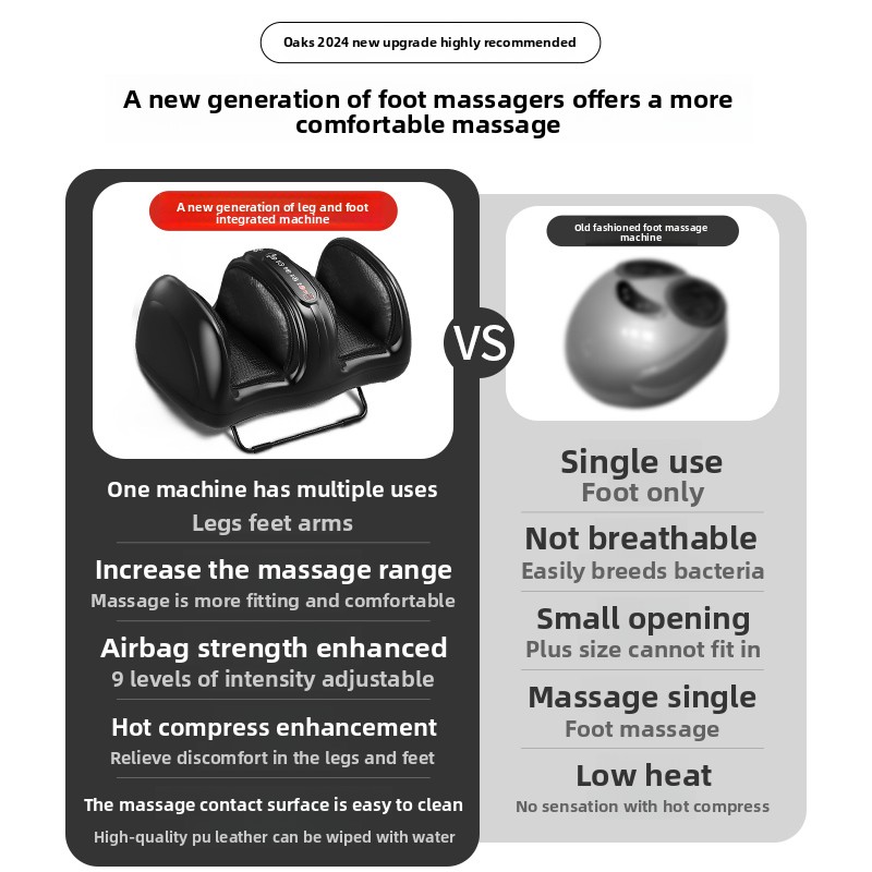 Leg massager calf instrument f - огляд і ціна Leg Press Machine