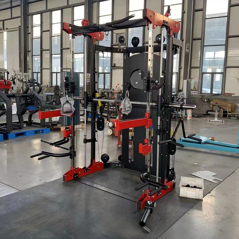 Commercial Multi Smith Machine - огляд і ціна Leg Press Machine