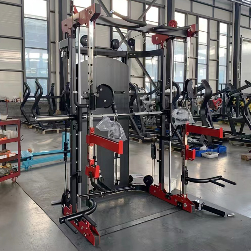 Commercial Multi Smith Machine - огляд і ціна Leg Press Machine