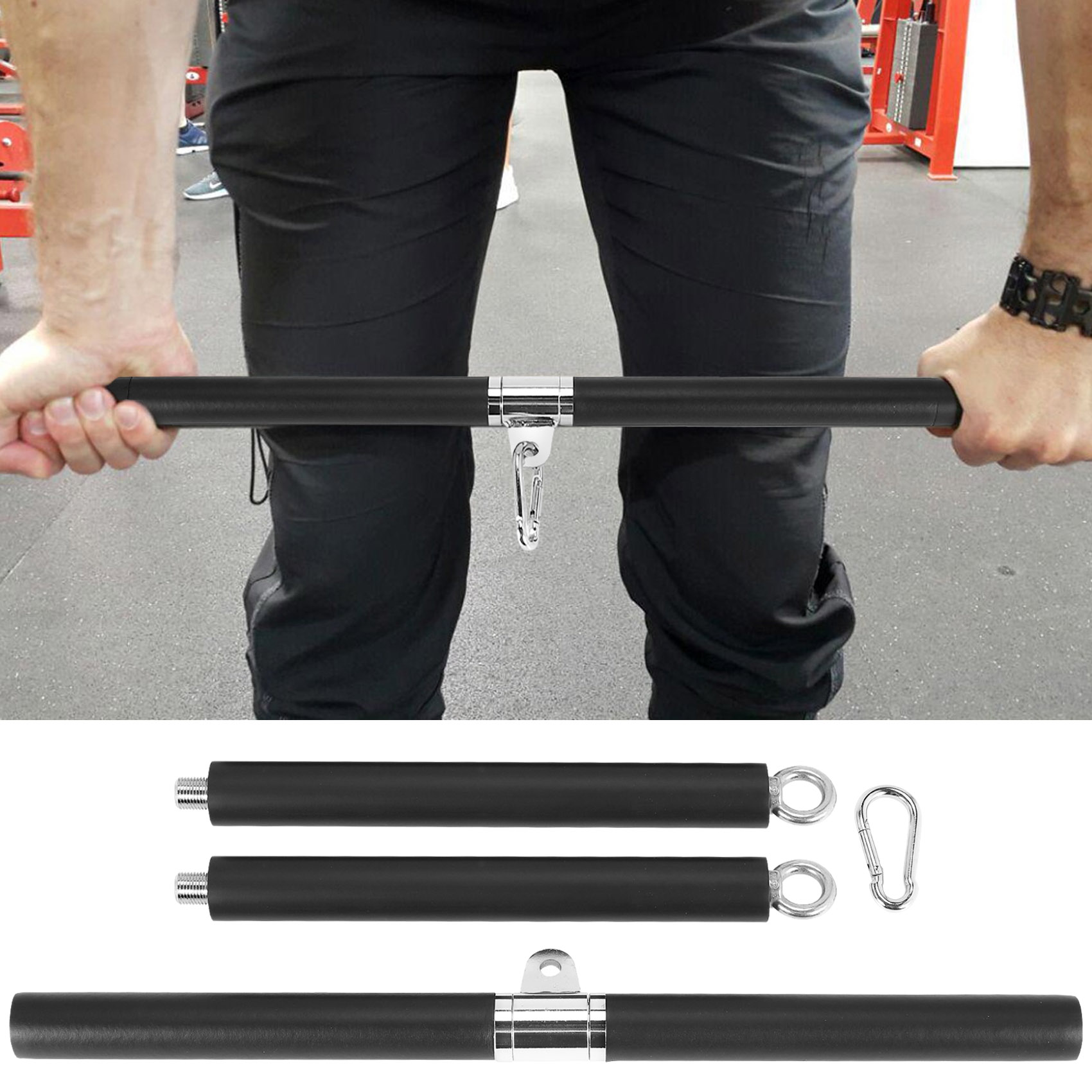 didyou Multifunction Adjustabl - огляд і ціна Home Gym Lat Pulldown Machine
