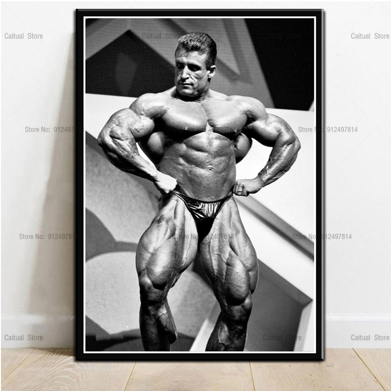Great Dorian Yates Man Muscle  - огляд і ціна Home Gym On Wall