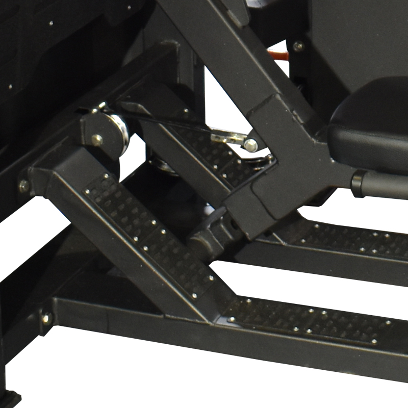 Commercial Gym Fitness Equipme - огляд і ціна Leg Press Machine
