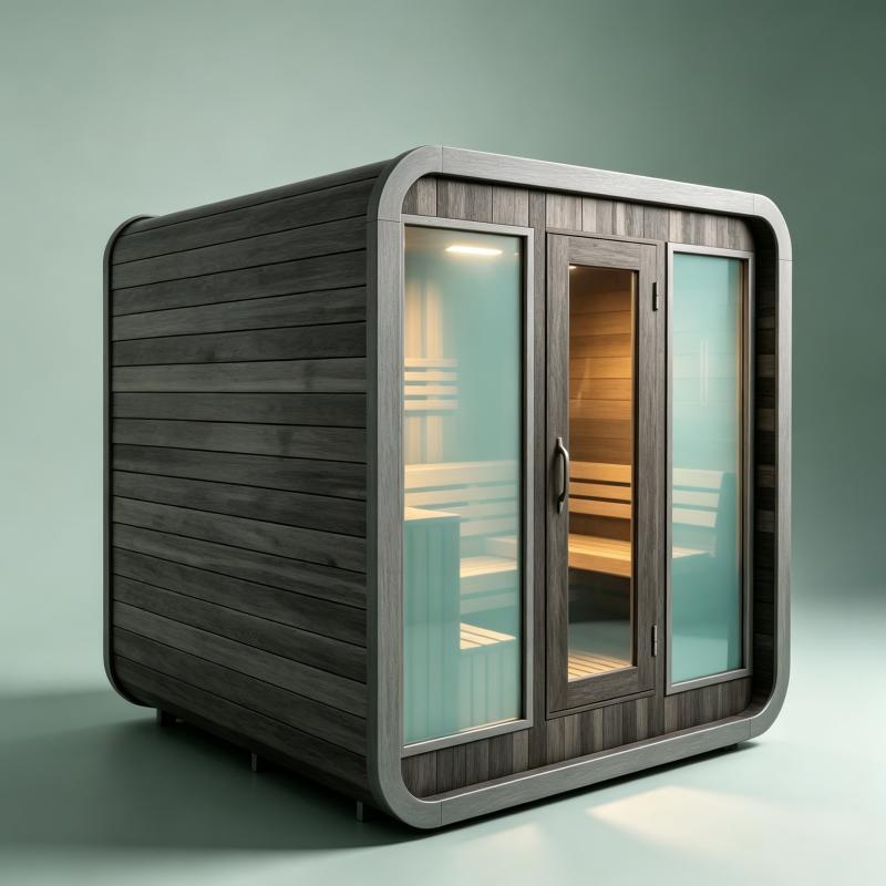 Luxury Custom Sauna Room Solid - огляд і ціна Sauna Home Gym