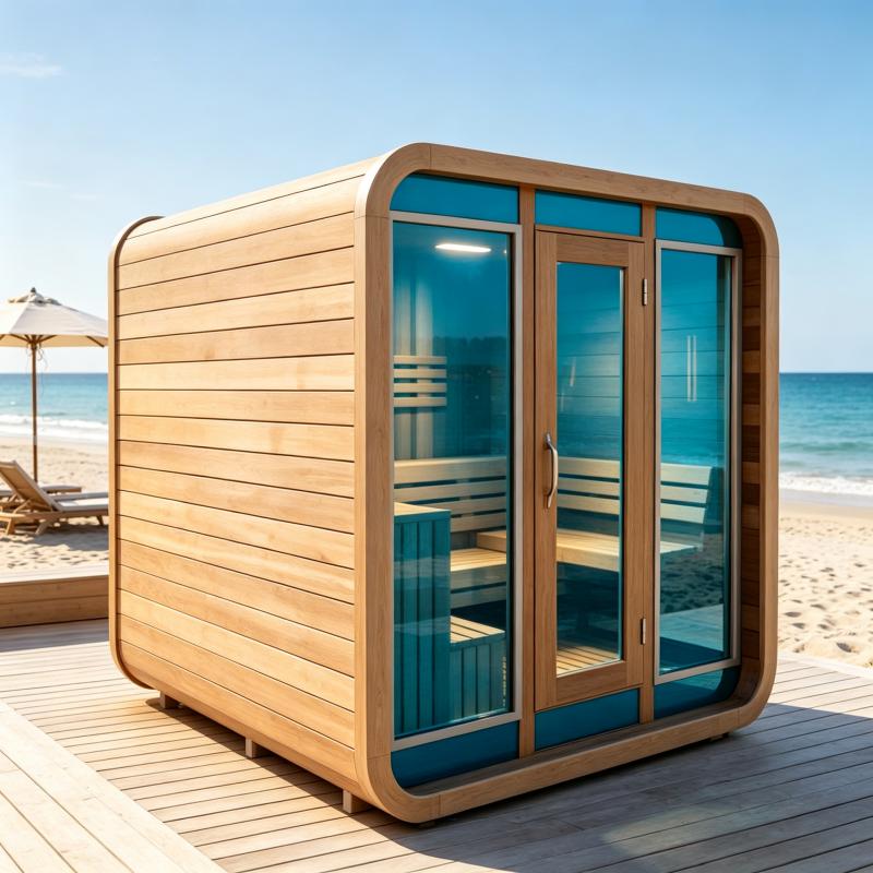 Luxury Custom Sauna Room Solid - огляд і ціна Sauna Home Gym