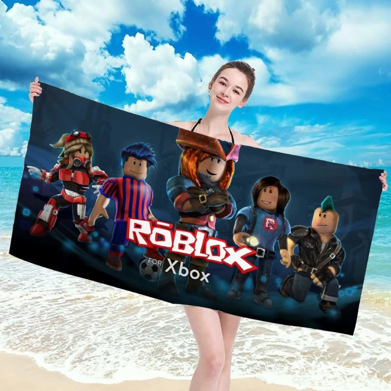 ROBLOXS Figure Bath Towels for - огляд і ціна Sauna Home Gym