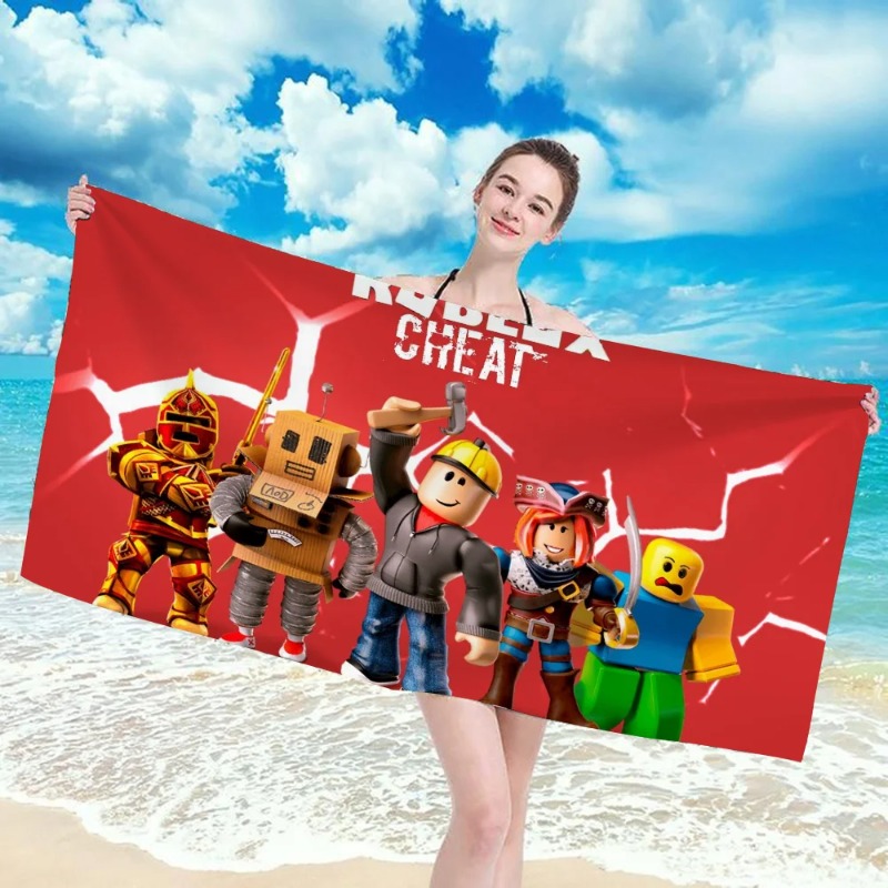 ROBLOXS Figure Bath Towels for - огляд і ціна Sauna Home Gym