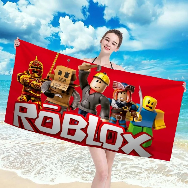 ROBLOXS Figure Bath Towels for - огляд і ціна Sauna Home Gym