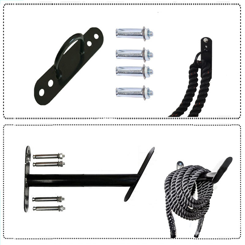Wall-mounted Battle Rope Brack - огляд і ціна Battle Rope Heavy