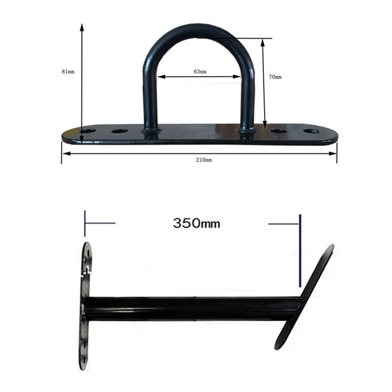 Wall-mounted Battle Rope Brack - огляд і ціна Battle Rope Heavy