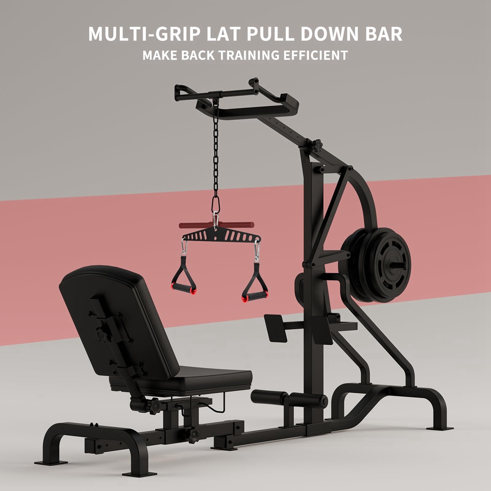 ABME Multi-Grip LAT Pull Down  - огляд і ціна Home Gym Lat Pulldown Machine