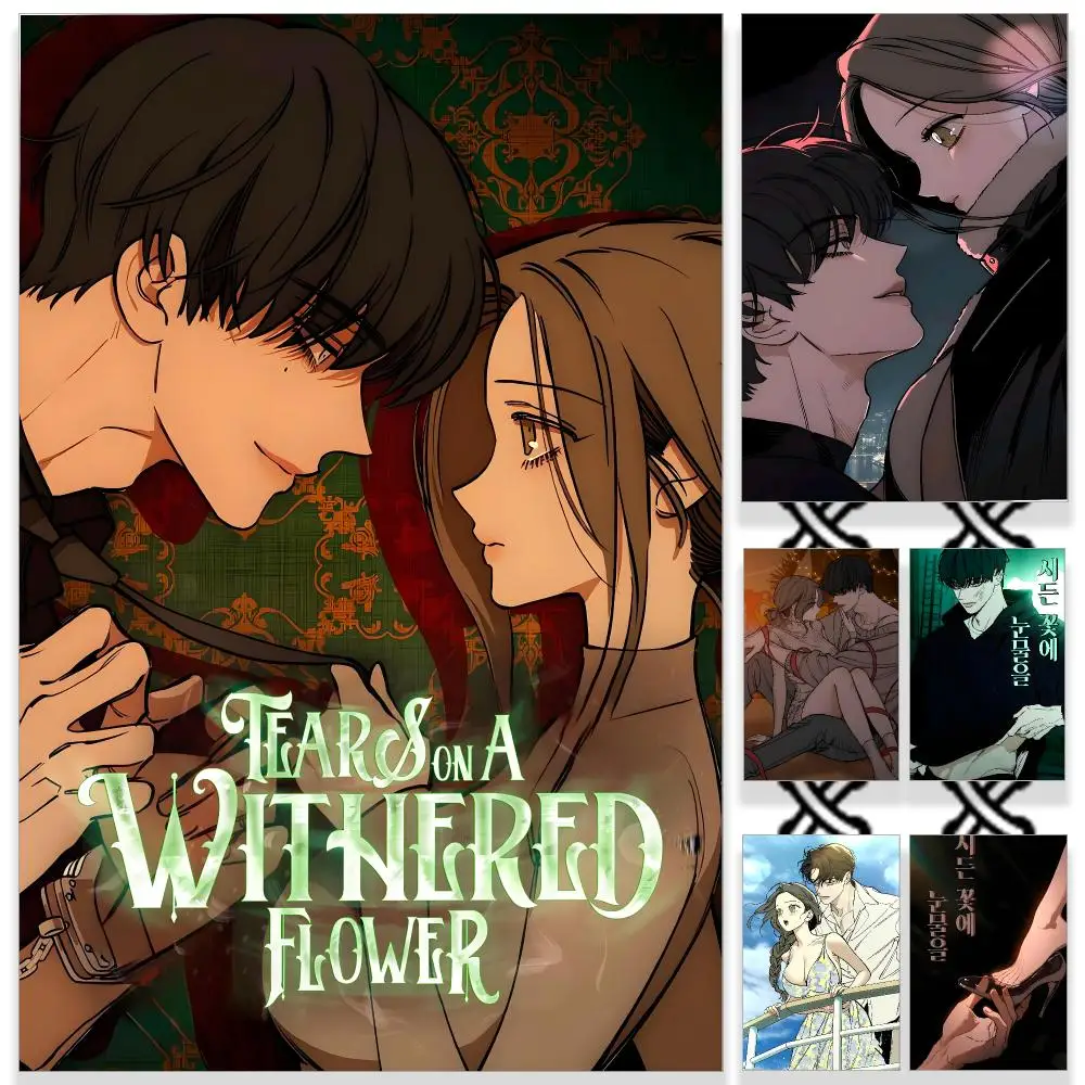 Tears On A Withered Flower Pos - огляд і ціна Home Gym On Wall