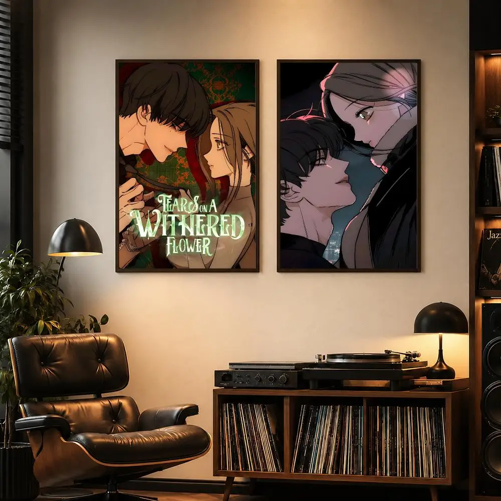 Tears On A Withered Flower Pos - огляд і ціна Home Gym On Wall