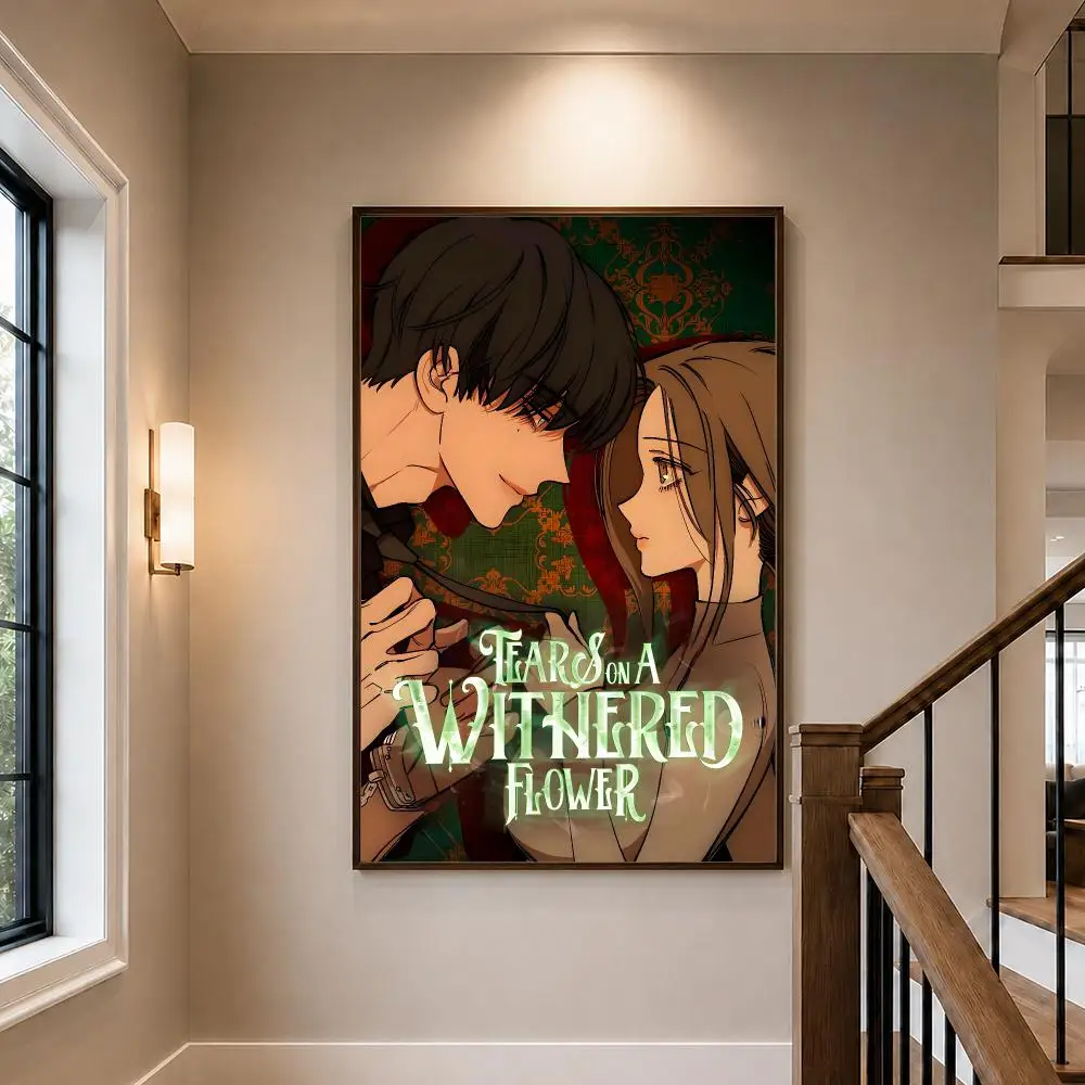 Tears On A Withered Flower Pos - огляд і ціна Home Gym On Wall