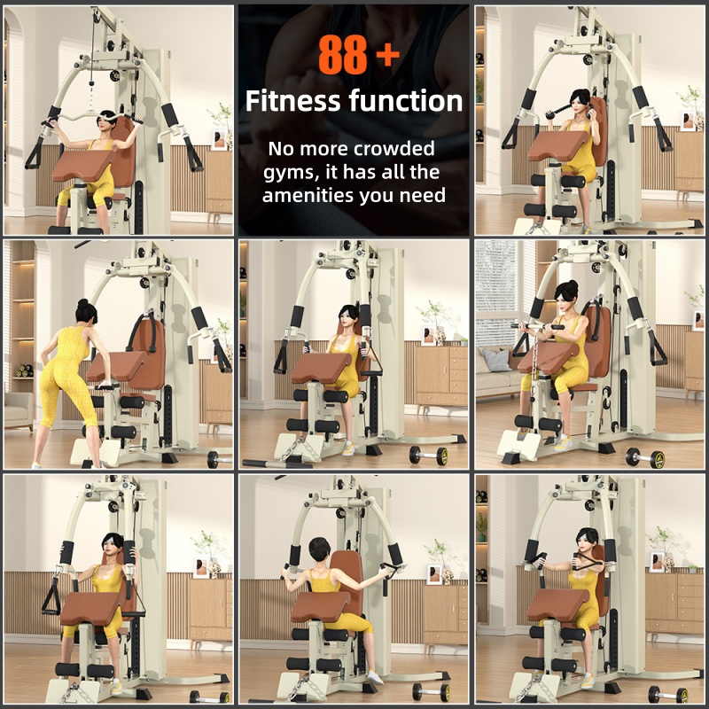 Comprehensive training machine - огляд і ціна Leg Press Machine