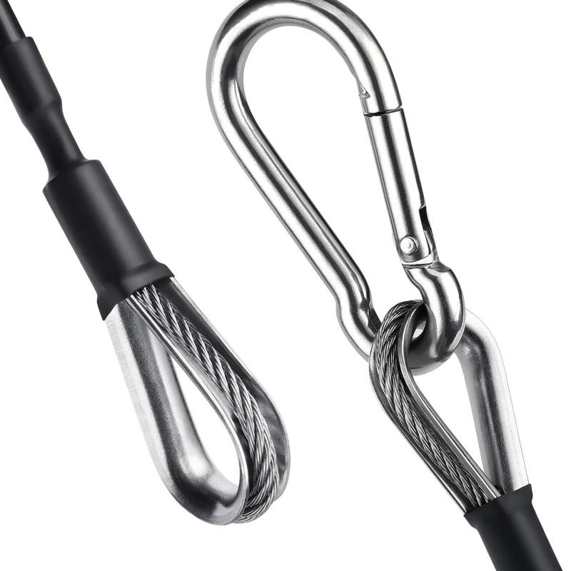 1/2Pcs Gym Cable Extension Com - огляд і ціна Home Gym Lat Pulldown Machine