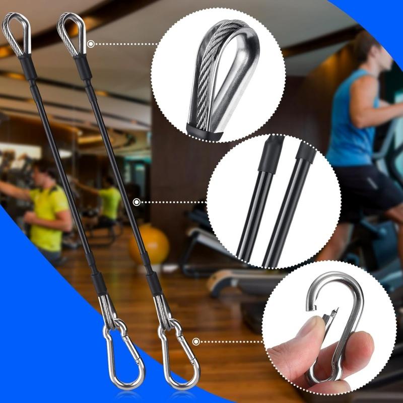 1/2Pcs Gym Cable Extension Com - огляд і ціна Home Gym Lat Pulldown Machine