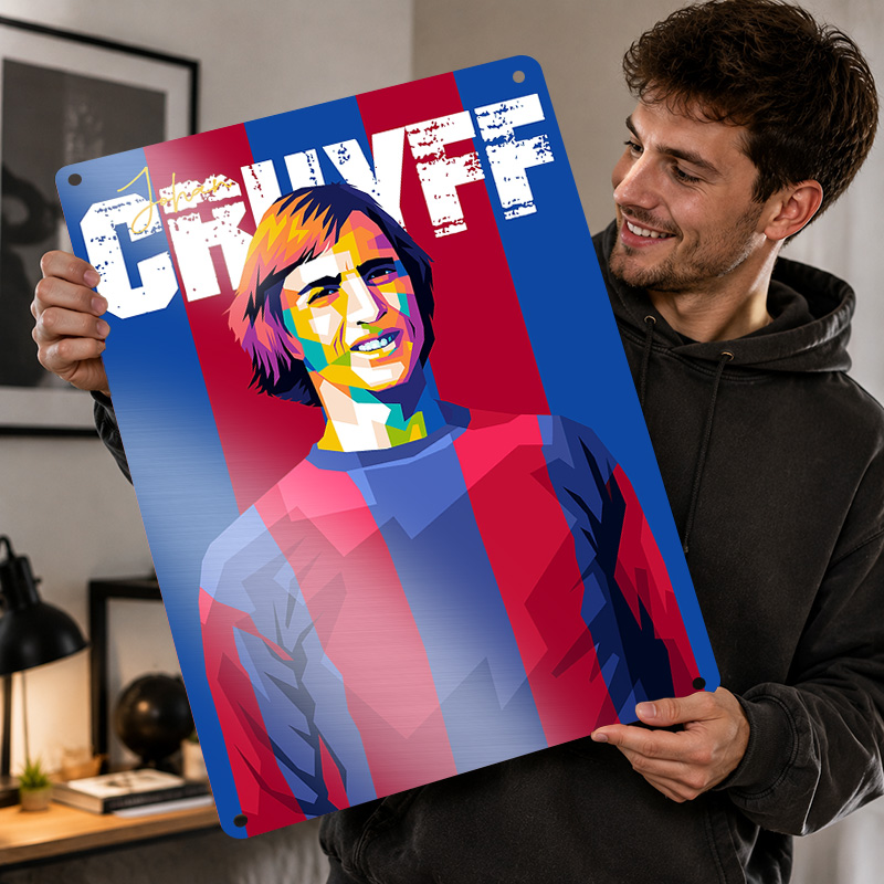 Johan Cruyff Printed Posters C - огляд і ціна Home Gym Yes Or No
