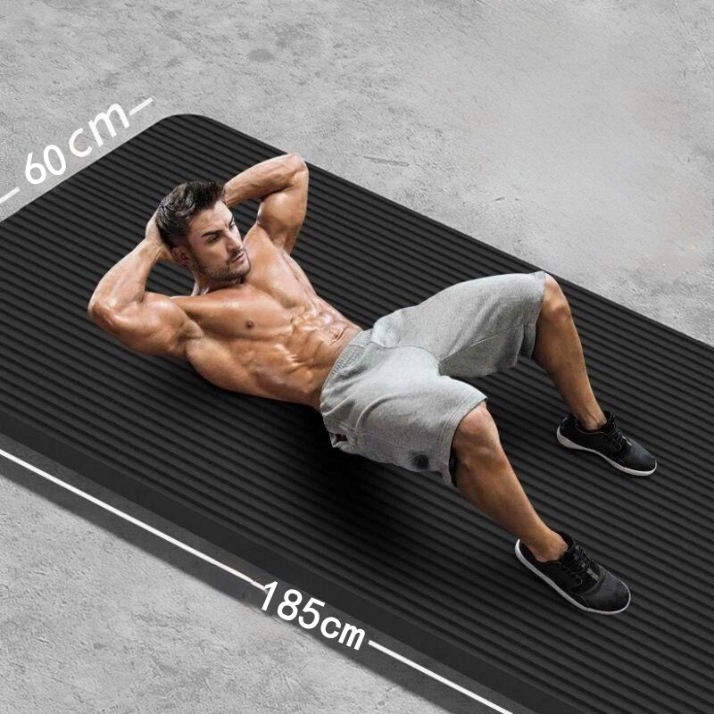 Yoga Mat Pilates Fitness Mat 1 - огляд і ціна Home Gym Yoga Mat