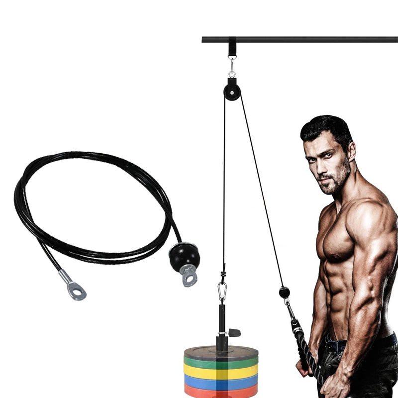 Heavy Duty Gym Cable Pulley Ma - огляд і ціна Home Gym Lat Pulldown Machine