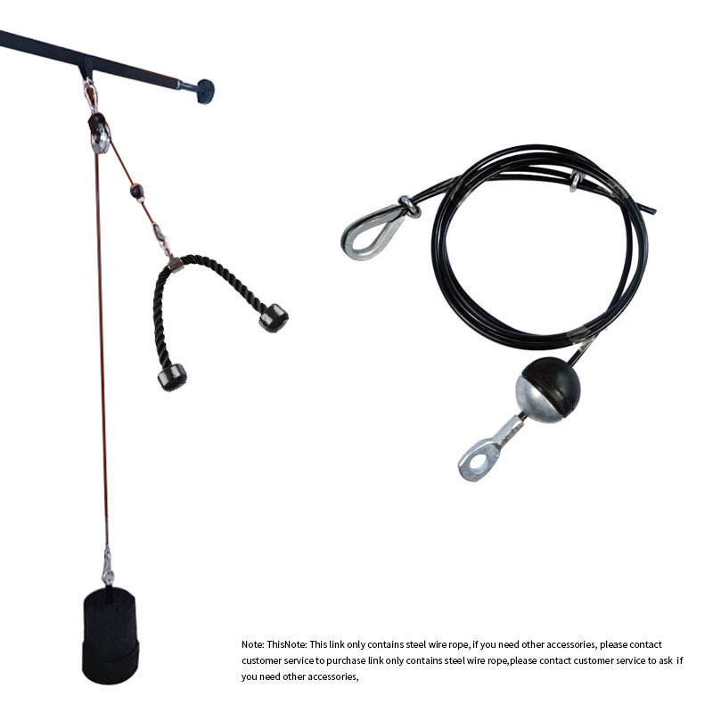 Heavy Duty Gym Cable Pulley Ma - огляд і ціна Home Gym Lat Pulldown Machine