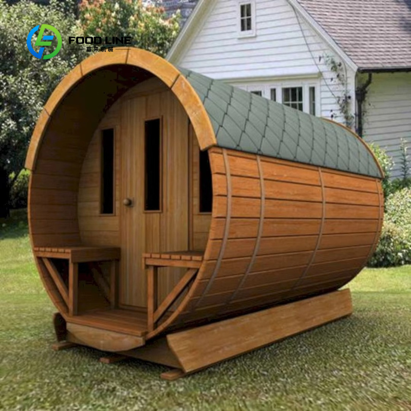 Customized Outdoor Red Cedar S - огляд і ціна Sauna Home Gym