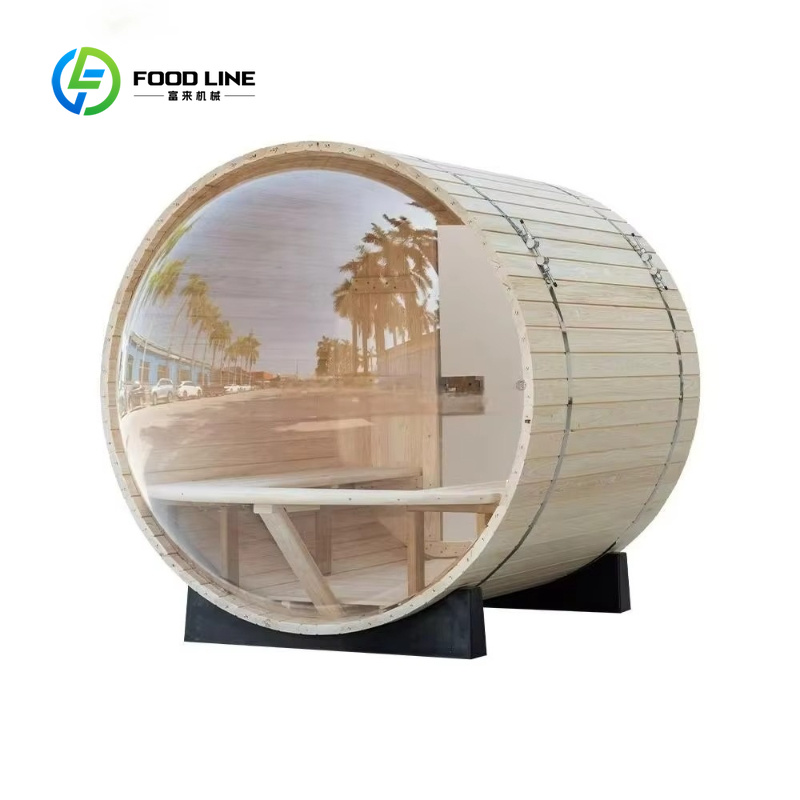 Customized Outdoor Red Cedar S - огляд і ціна Sauna Home Gym