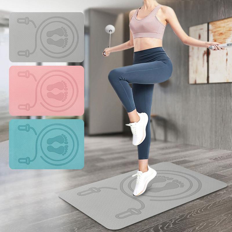 6mm Jump Rope Mat TPE Material - огляд і ціна Home Gym Yoga Mat